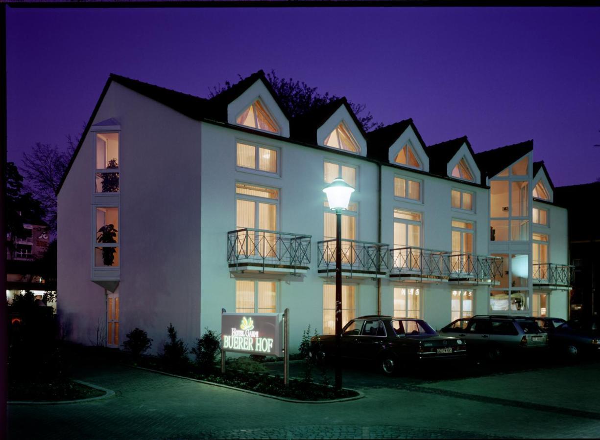 Hotel Buerer Hof Гельзенкирхен Экстерьер фото