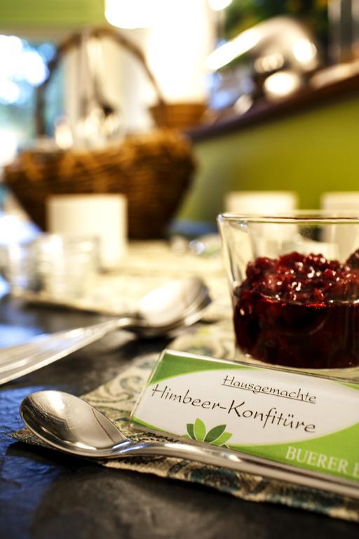 Hotel Buerer Hof Гельзенкирхен Экстерьер фото