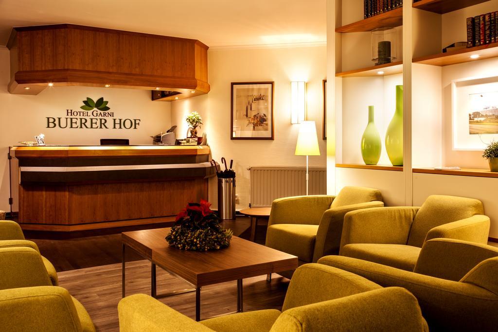 Hotel Buerer Hof Гельзенкирхен Экстерьер фото