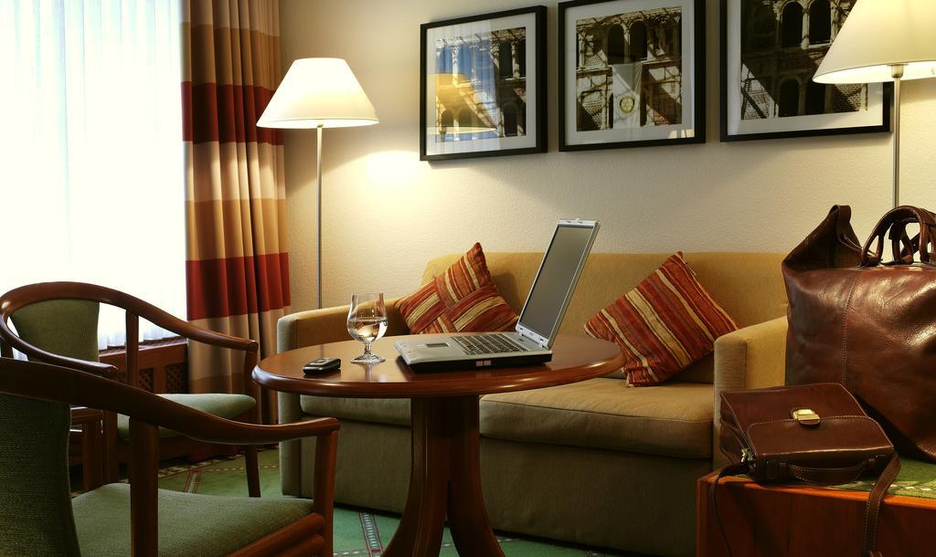 Hotel Buerer Hof Гельзенкирхен Экстерьер фото