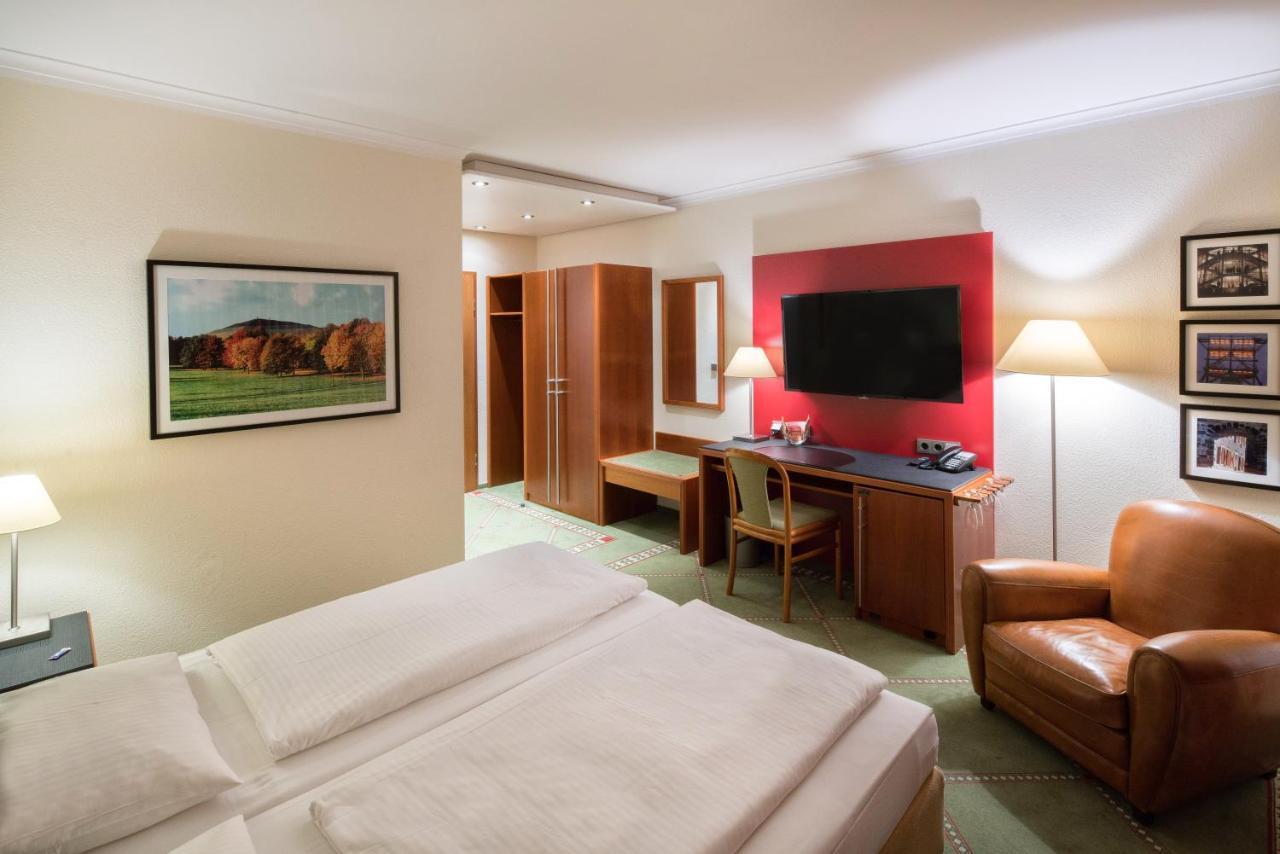 Hotel Buerer Hof Гельзенкирхен Экстерьер фото