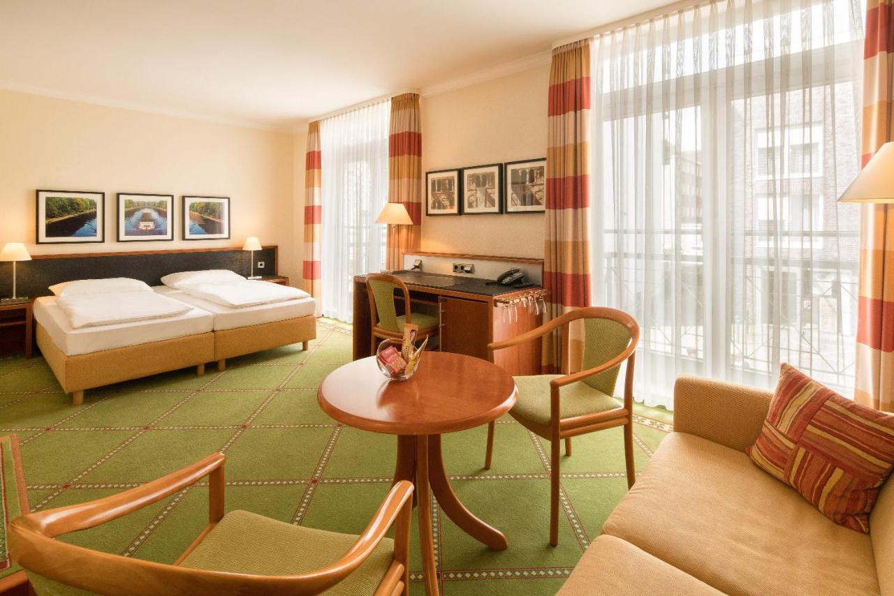 Hotel Buerer Hof Гельзенкирхен Экстерьер фото
